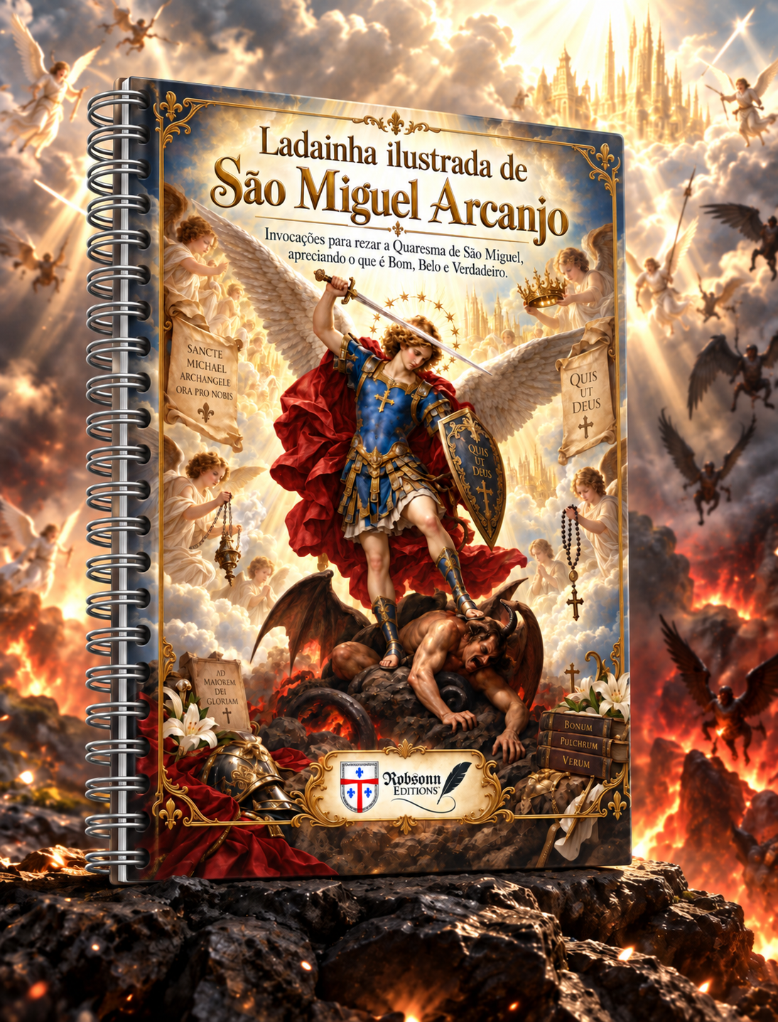 Ladainha ilustrada de São Miguel Arcanjo